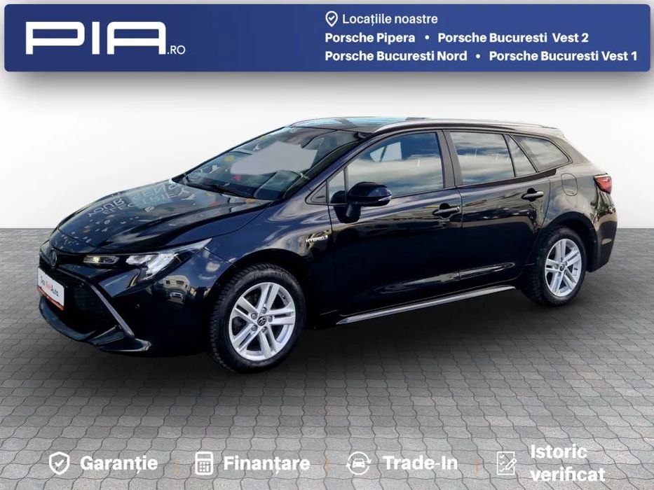 Toyota Corolla Garantie 12 luni- Optiuni de finantare avantajoase