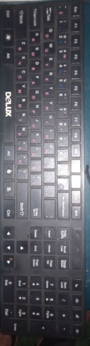 Клавиатура Deluxe. Модель: K1000