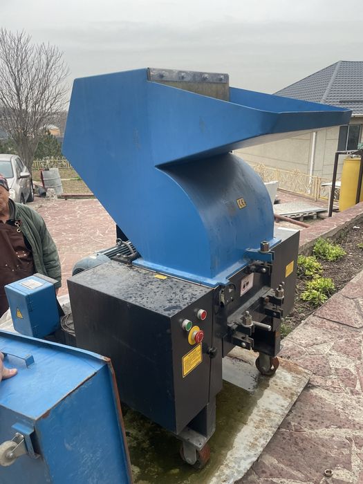 Дробилка для пластика