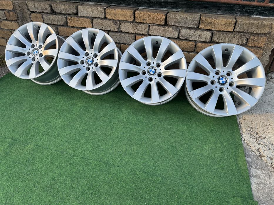 4 броя Джанти БМВ BMW Style 244 17 цола за E60 E61 E34 E36 E46 E90 E91
