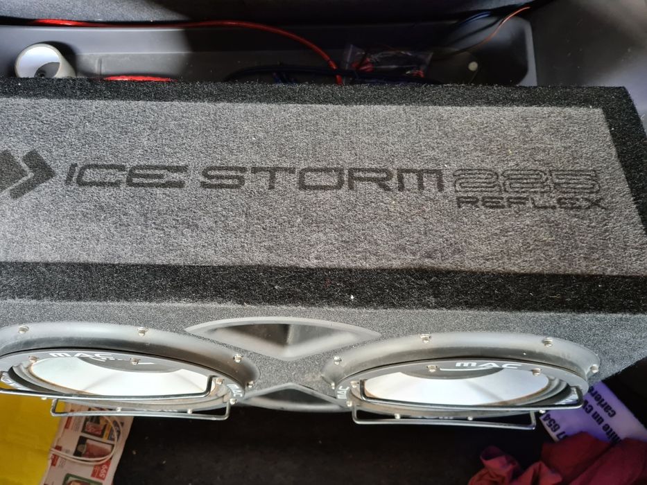 Subwoofer Auto Mac