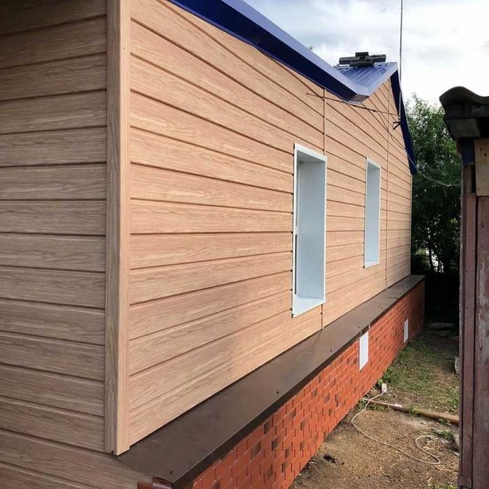 сайдинг пвх в широком ассортименте