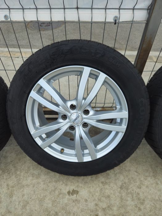 Джанти Dezent 17цола , 5х112 , 7j , et38 , 215/60/17 Vw Audi  Skoda