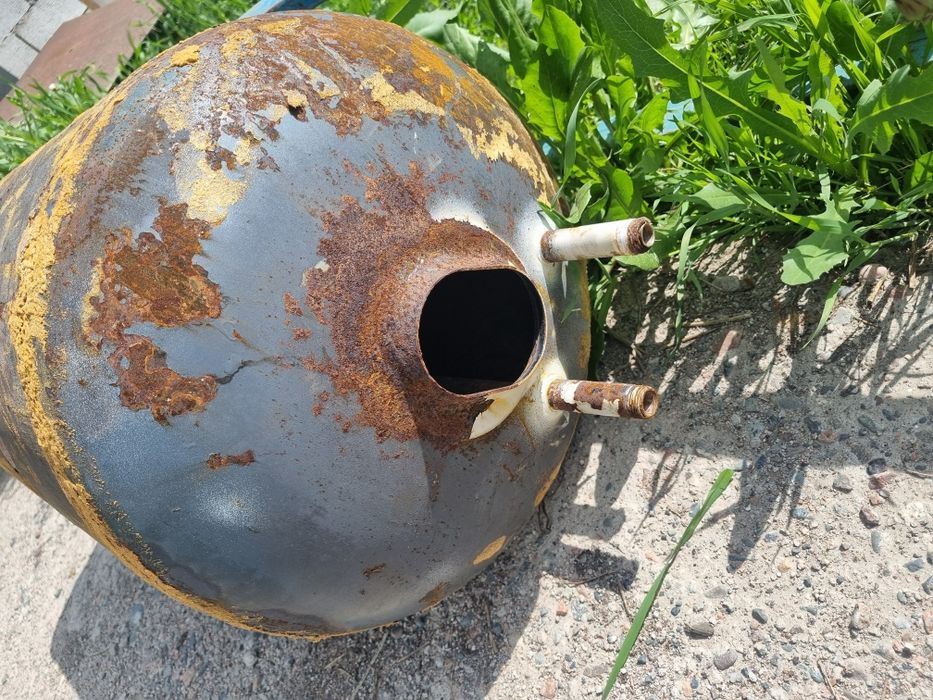 Бак металический