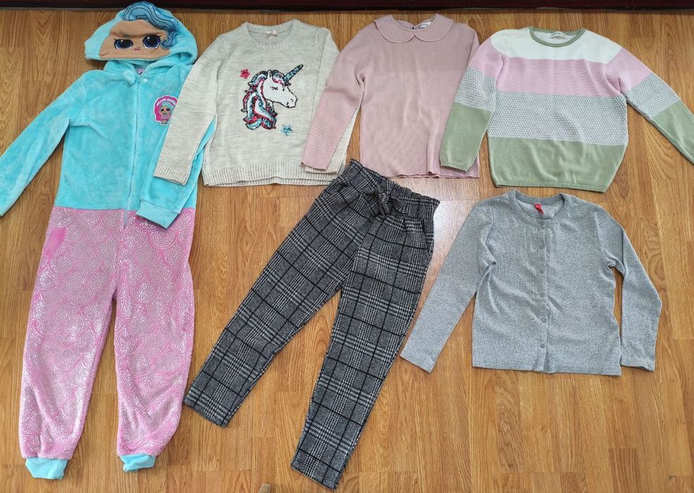 Одежда брендовая для девочки на 7-8-9 лет