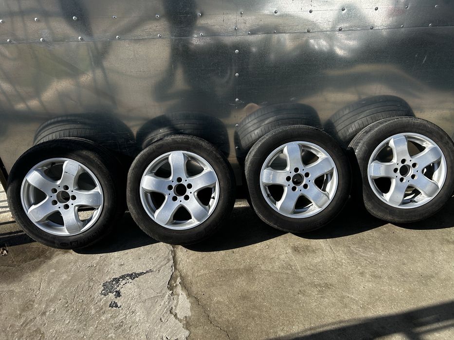 Джанти с гуми 5х112 16цола