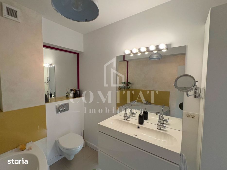 Apartament cu 2 camere și nișă de dormit | Priveliște | Parcul Poligon