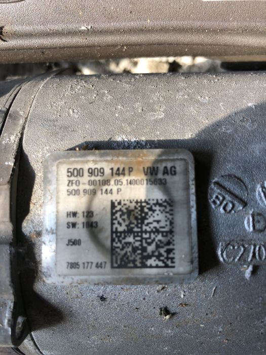 Caseta de directie  audi a3 8p si 8v cu garantie 1an