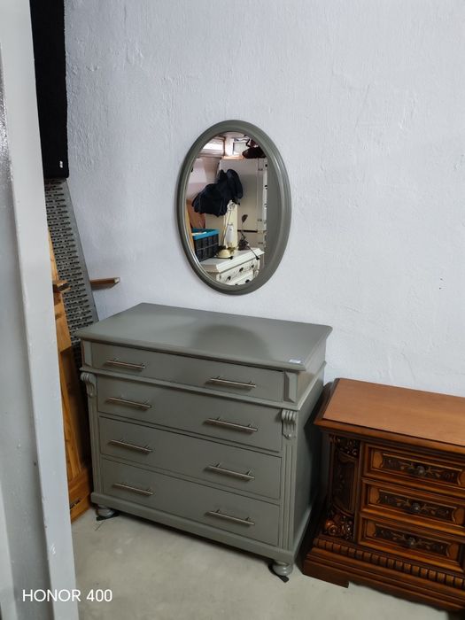 Comodă - Servanta Vintage din Lemn Masiv - Mobila Germania