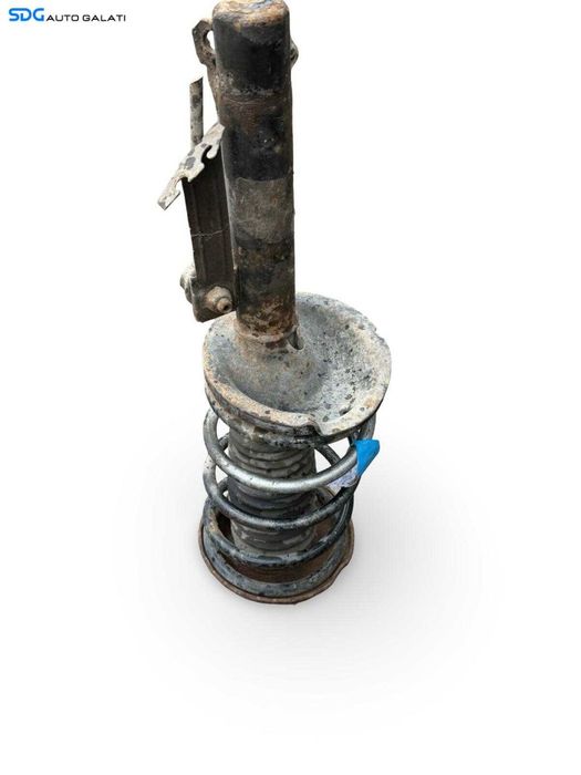 Amortizor Complet cu Arc si Flansa Stanga Ford Focus 1 1.6 Benzina 1998 - 2004 Cod 98AG-3K155-AF [LC3377]