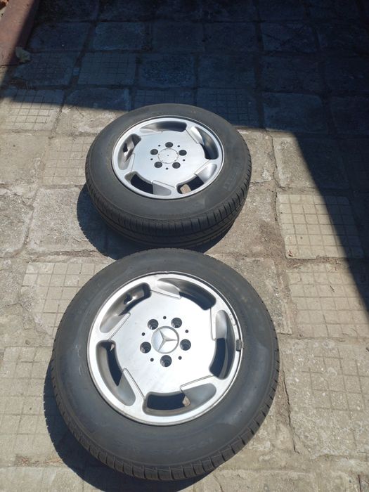 Гуми с джанти за Мерцедес