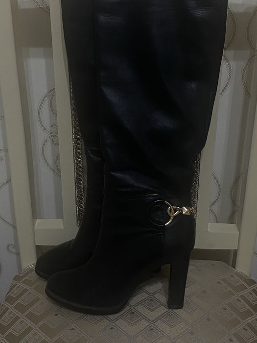 Сапоги изнатуральной кожи рр 38,35