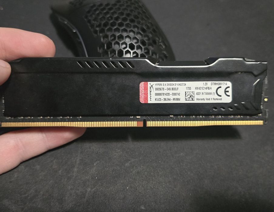 Hyper X Ram 4 GB