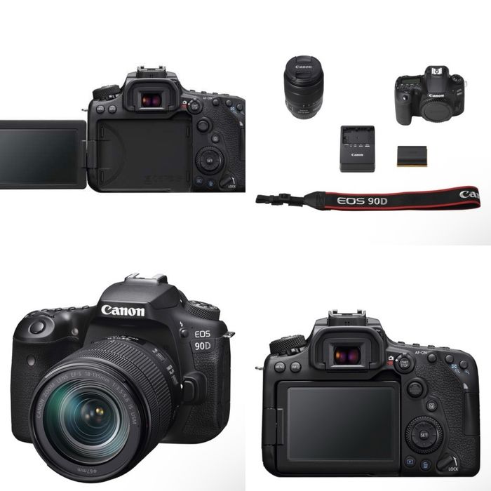 CANON EOS 90D камера