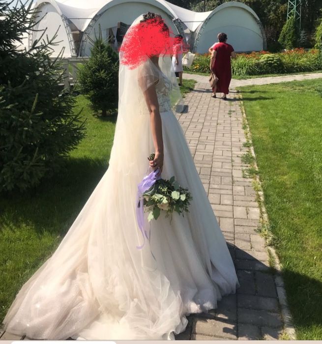 Свадебное платье