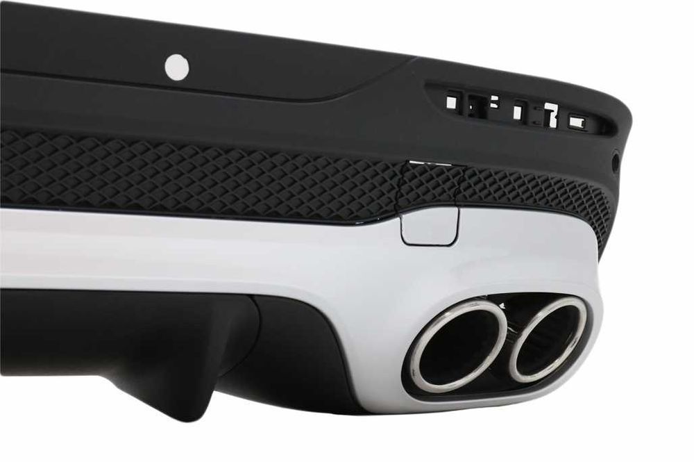 Difuzor Bara Spate cu Tobe Evacuare Mercedes GLB X247 SUV (2020-up)