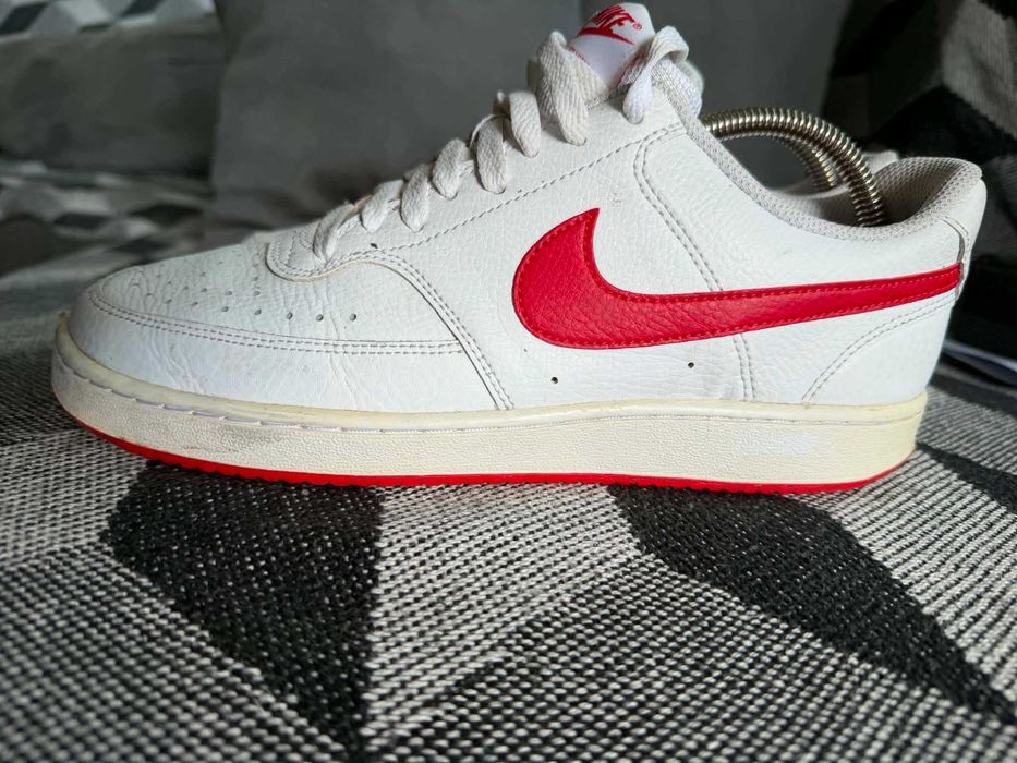 Nike Court Vision LowWhite University Red
