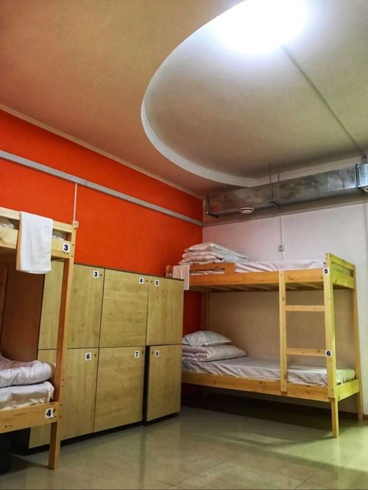 Хостел в центре Алматы