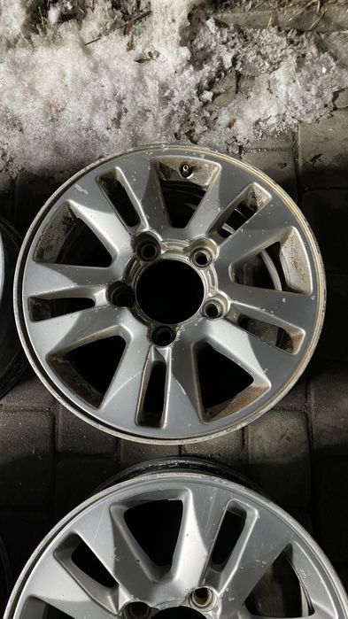 Диски от TLC200 | R17