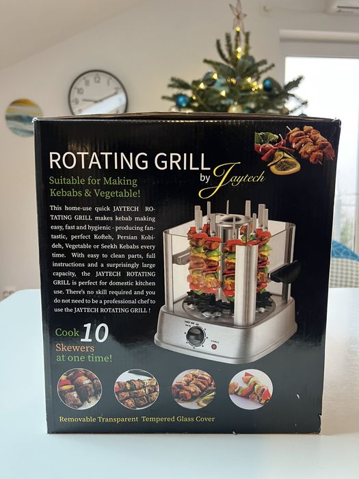 Rotisor grill electric