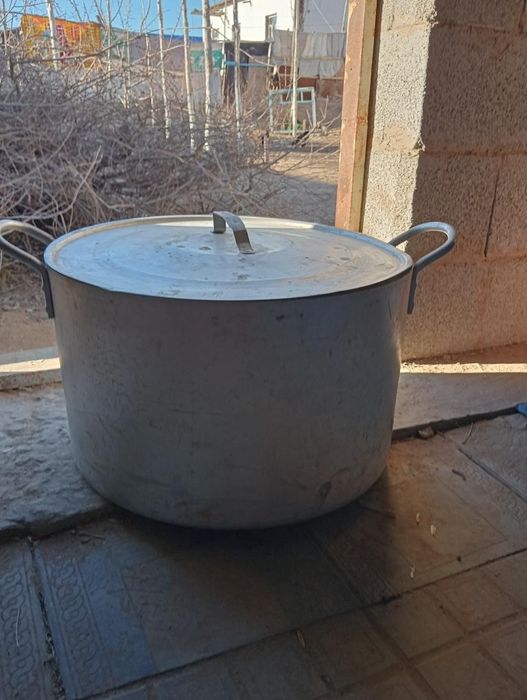 Алюмин кострул сатылады