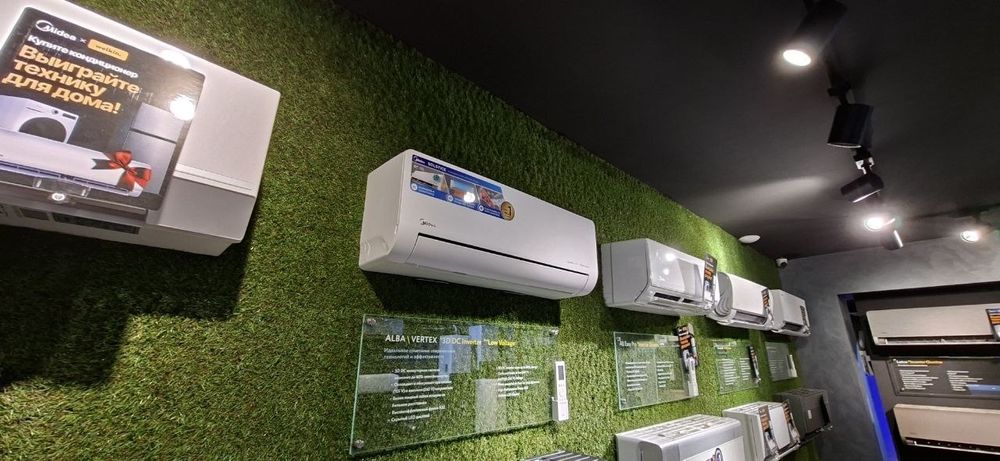 Кондиционеры Midea & Welkin