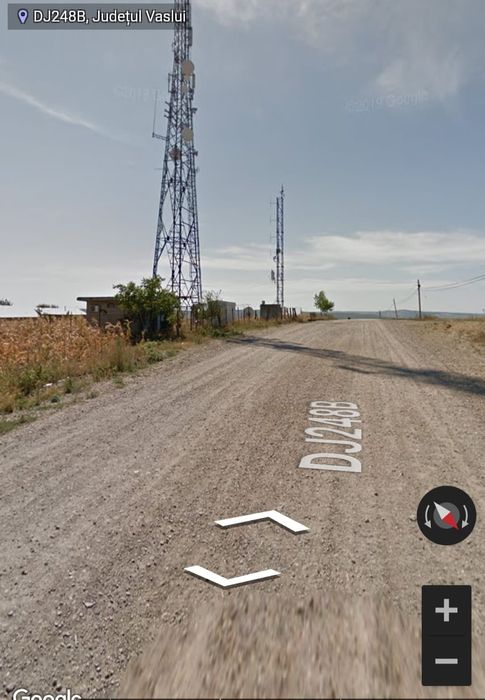 Teren de vânzare în oras Negrești Vaslui