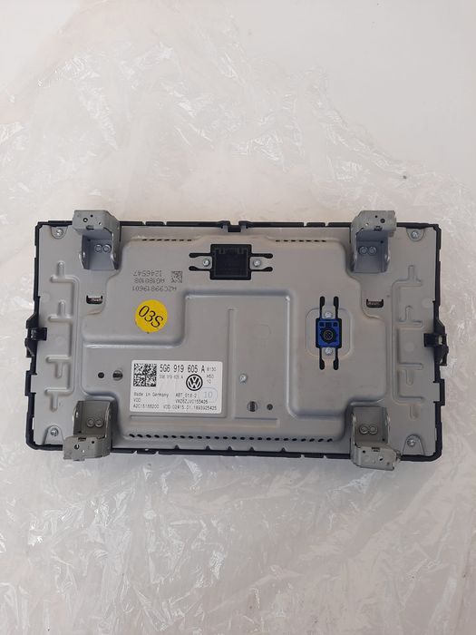 Display Navigație / Ecran Touchscreen 8" MIB2 VW Golf 7 / Passat B8 / Tiguan – Cod 5G6919605A