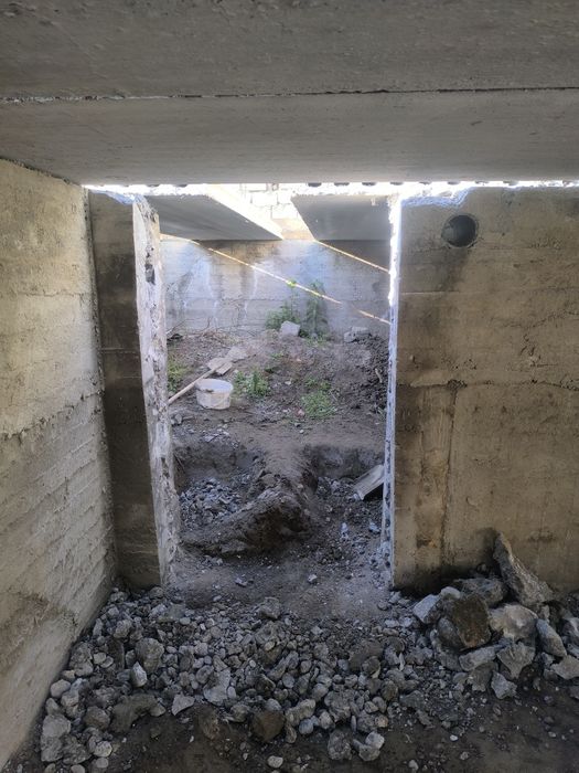 Бетон тешиш Beton kesish va eshik ochish