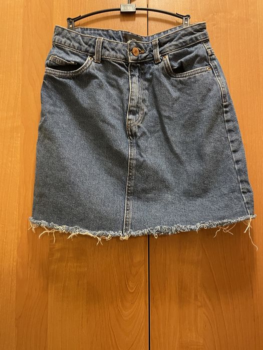 Мини дънкова пола, Vero Moda, размер М