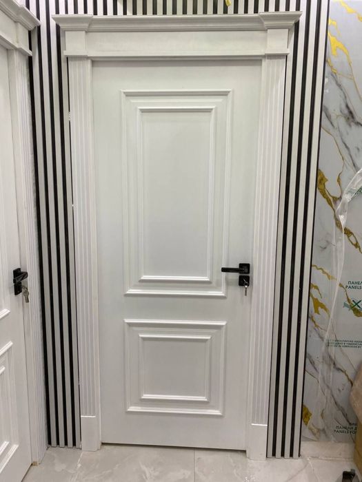 Крашшенный эмаль двери .эшик .межкомнатные.мдф