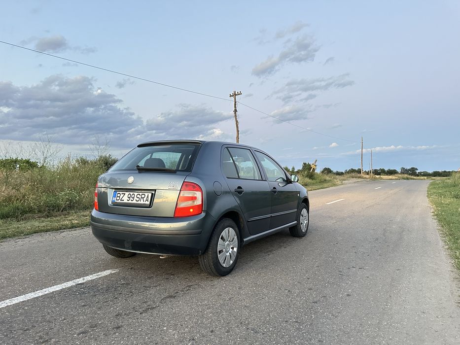 Vand Skoda Fabia 1.9 SDI