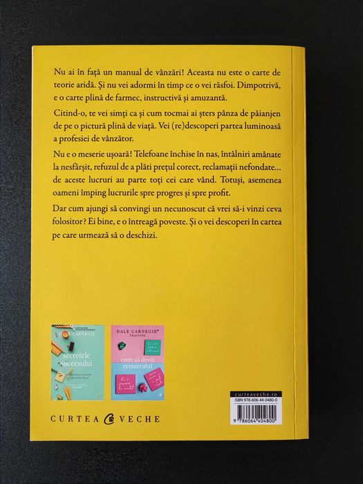 Tehnici de a vinde - Dale Carnegie