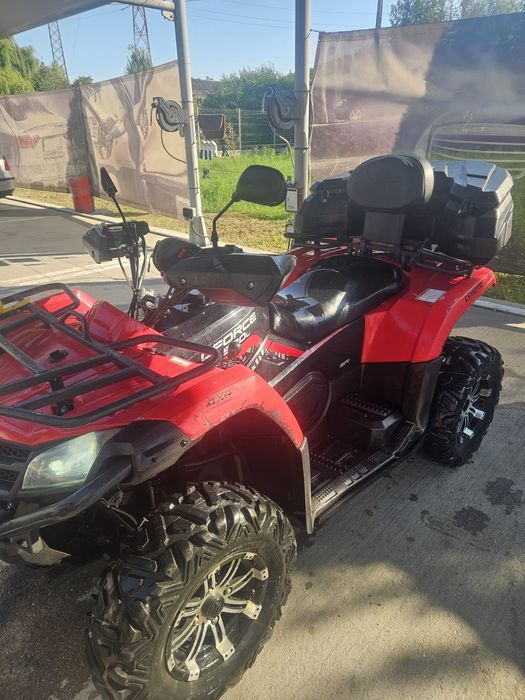 Vând atv cfmoto 520L