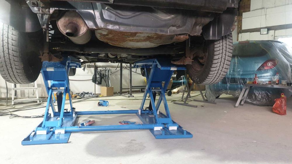 Подемник 3.0т, Мобилен, Ножичен, БЕЗПЛАТНА ДОСТАВКА за град София и