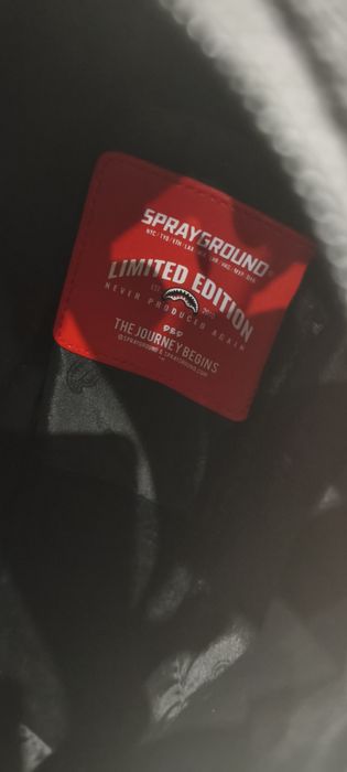 Sprayground раница limited edition