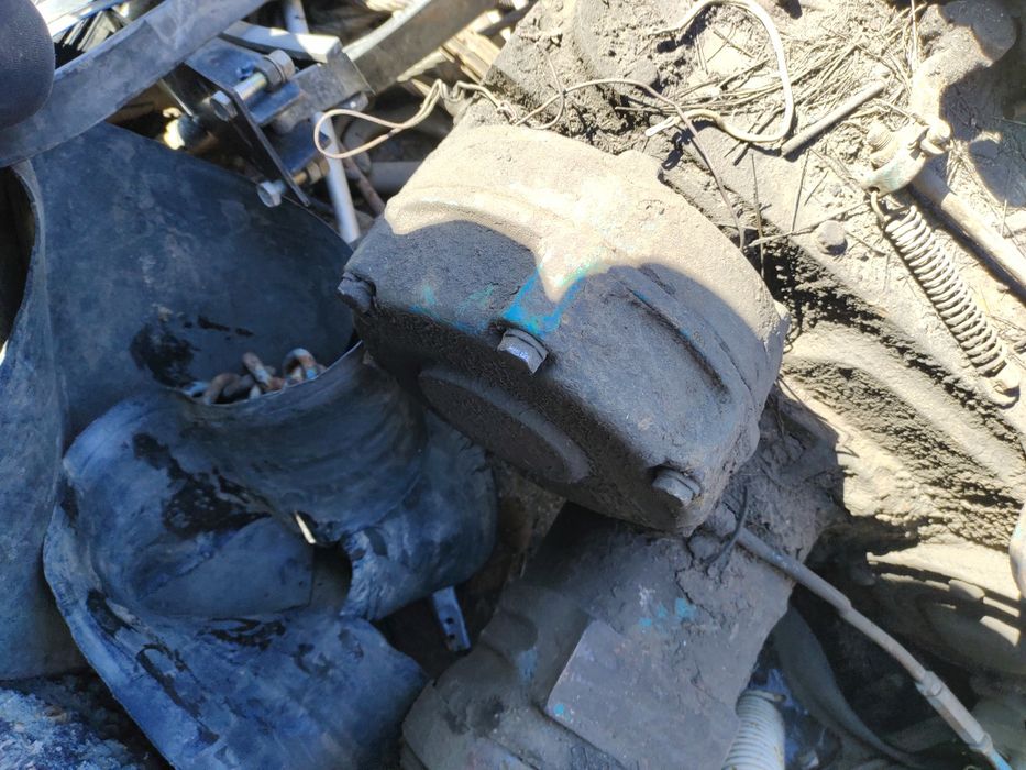 КПП заданий мост ЮМЗ