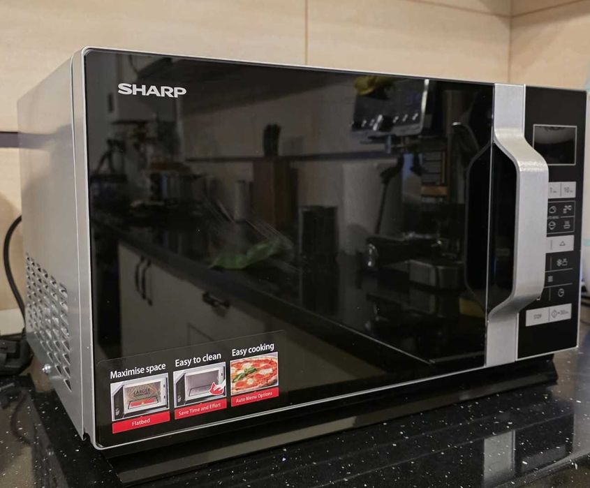 Cuptor cu microunde SHARP R360S – 23L, 900W – cu factură