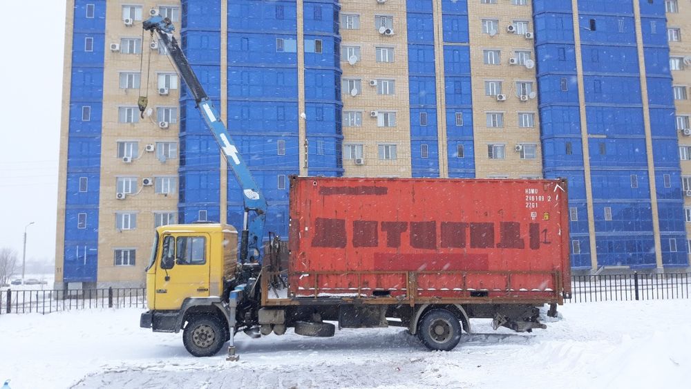 Услуга манипулятора Актобе