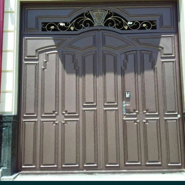 Darvoza va reshotka kraska sepamiz.