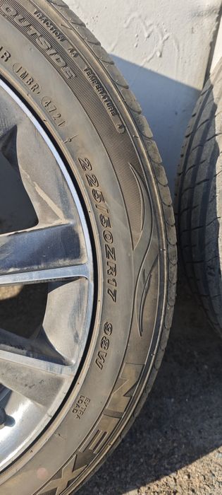 Комплект шин и диски nexen