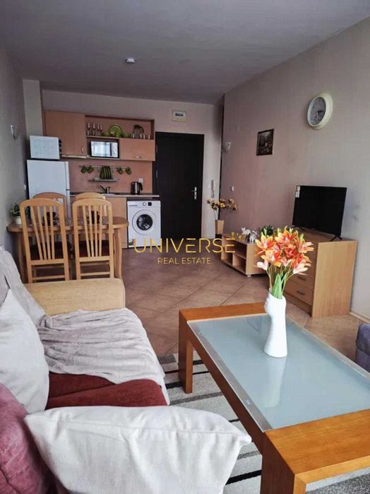 1+1 апартамент в центъра на Слънчев бряг. #5552