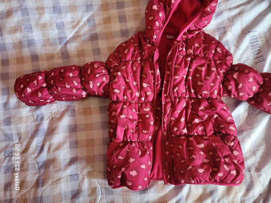 Детско яке до 4г