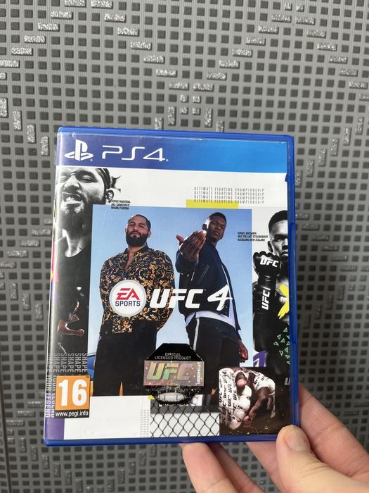 Ufc 4 дискидля пс4 и пс5