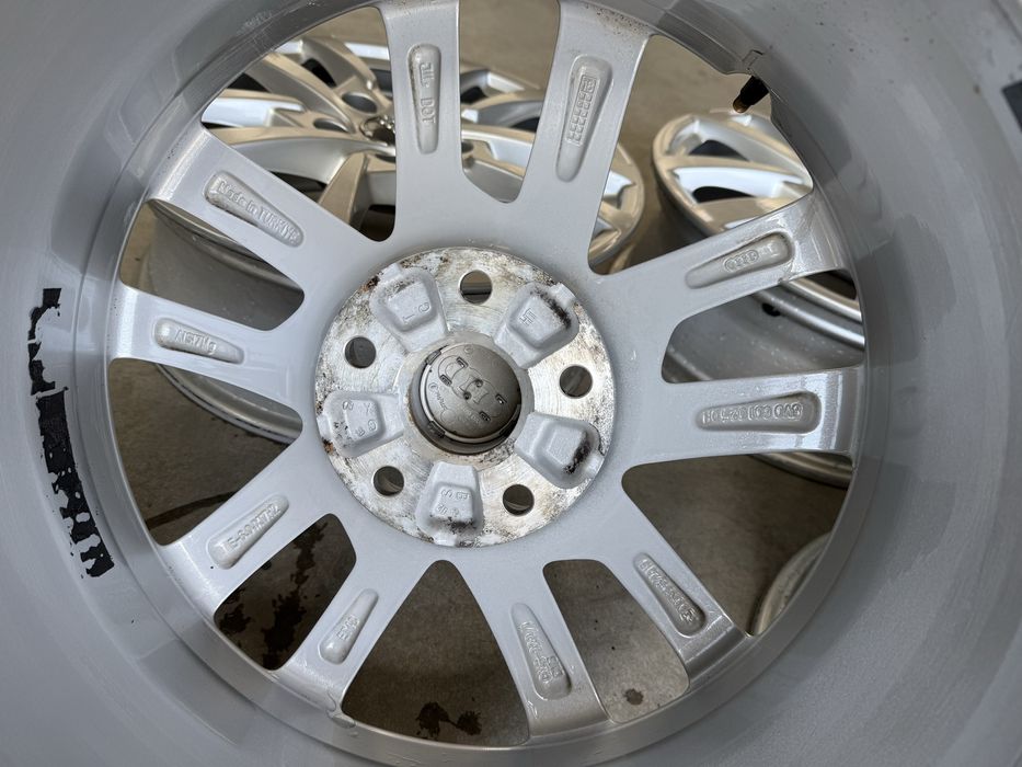 Jante aliaj OEM 17’ Audi A3, Seat Leon, Skoda Octavia, Vw Golf