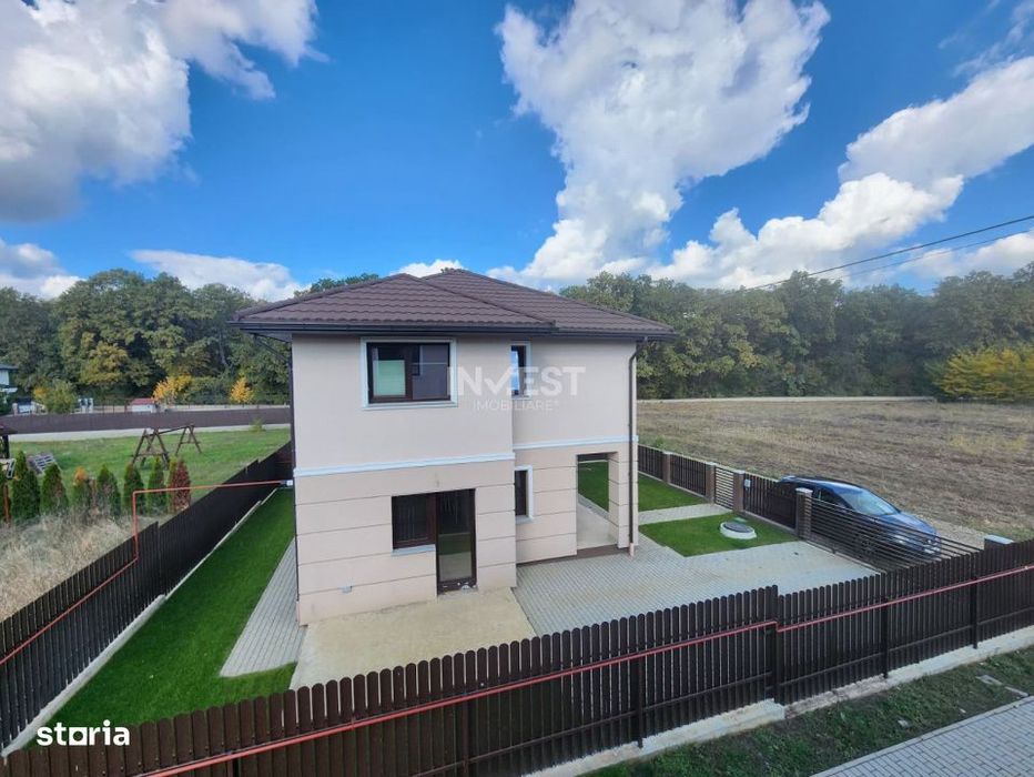 Casa Premium 4 Camere, Miroslava-Valea Ursului , 120 Mp Utili