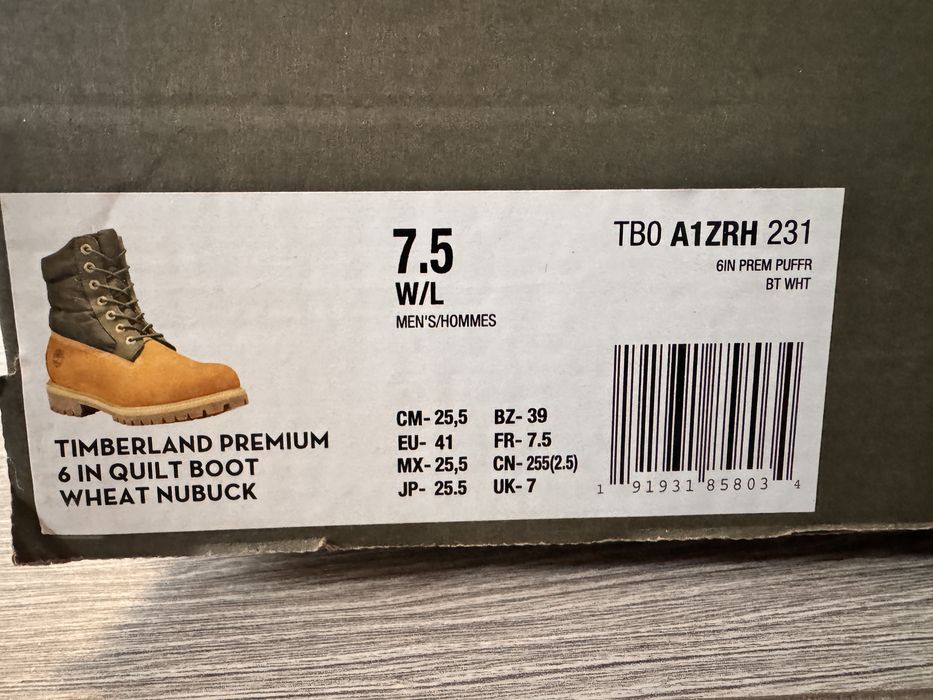 Ghete Timberland