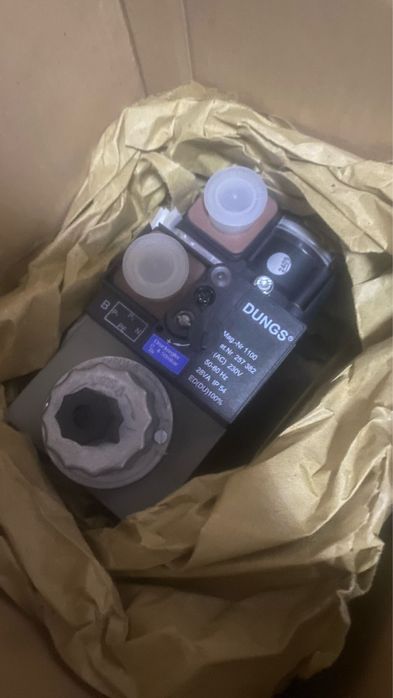 Газовый мультиблок Dungs MB-DLE 407 B01 S50