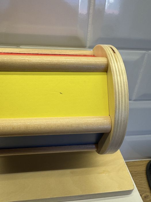 Монтесори звуков барабан