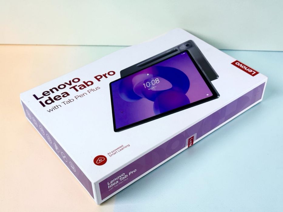 НОВ! Lenovo IdeaTab Pro with Tab Pen Plus 256GB 8RAM Grey 2г. Гаранция